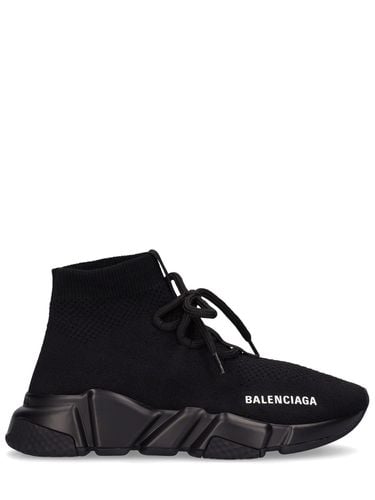 Mm Hohe Sneakers Aus Strick "speed 2" - BALENCIAGA - Modalova