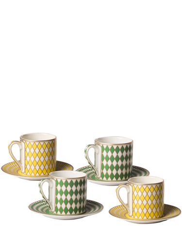 Set De 4 Tazas Para Espresso - POLSPOTTEN - Modalova