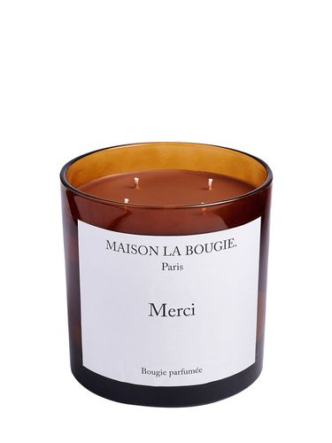 Candela Profumata Merci 1.4kg - MAISON LA BOUGIE - Modalova