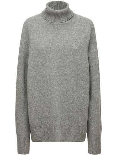 Maglia Stepny In Lana E Cashmere - THE ROW - Modalova