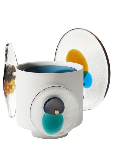 Vaso Grande Colourdisc Blu - CASSINA - Modalova