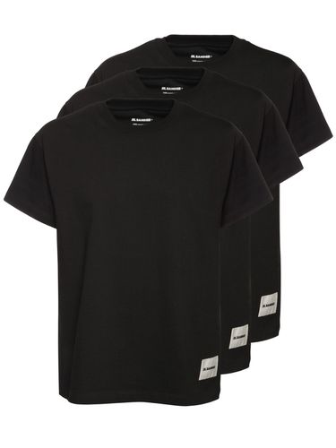 Set De 3 Camisetas De Algodón - JIL SANDER - Modalova