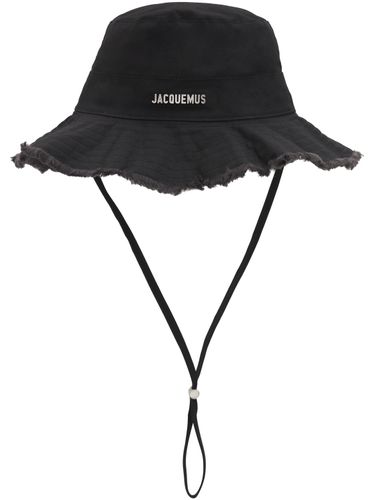 Gorro Le Bob Artichaut De Algodón Con Logo - JACQUEMUS - Modalova