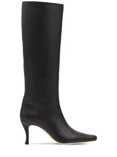 Mm Stevie 42 Leather Tall Boots - BY FAR - Modalova