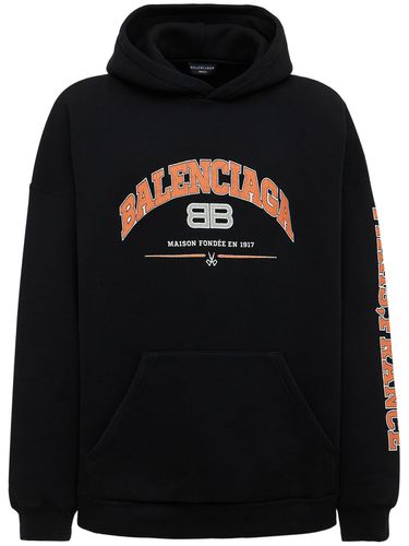 Weiter Hoodie - BALENCIAGA - Modalova