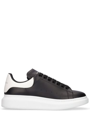 Mm Hohe Plateausneakers Aus Leder - ALEXANDER MCQUEEN - Modalova