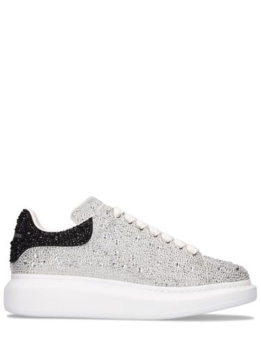 Sneakers De Piel Decorada 45mm - ALEXANDER MCQUEEN - Modalova