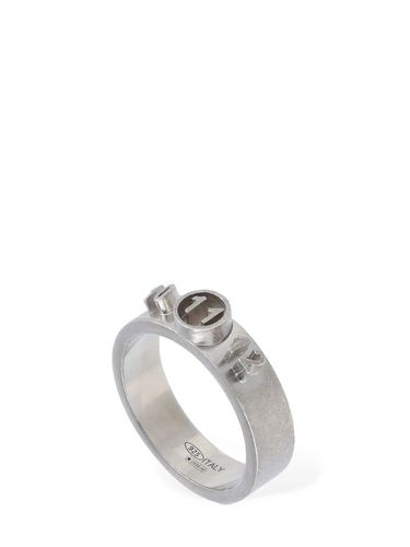 Anillo 11 Con Logo - MAISON MARGIELA - Modalova