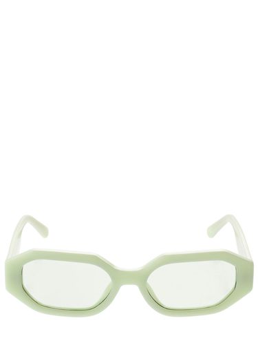 Irene Squared Acetate Sunglasses - THE ATTICO - Modalova