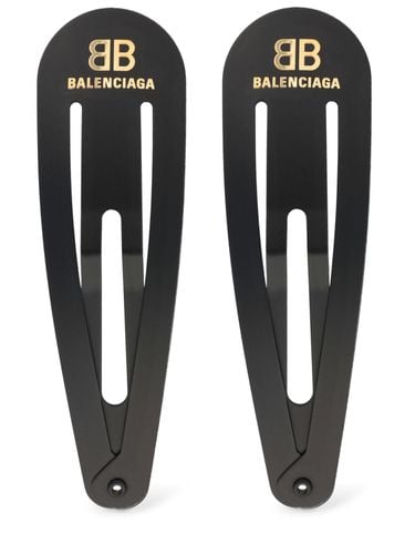 Set: 2 Haarclips "holli" - BALENCIAGA - Modalova