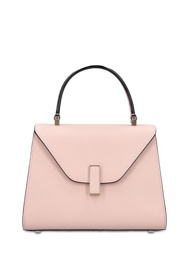 Mini Iside Grained Leather Bag - VALEXTRA - Modalova