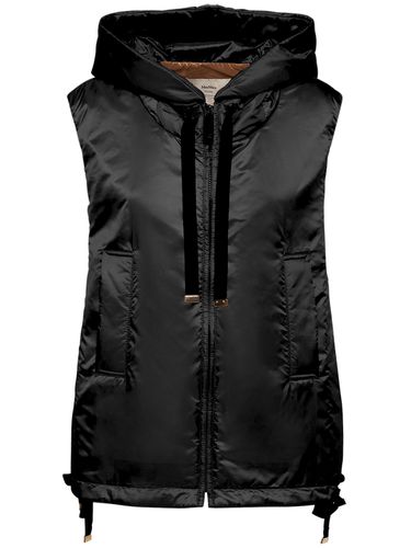 Greengo Waterproof Hooded Padded Vest - MAX MARA - Modalova