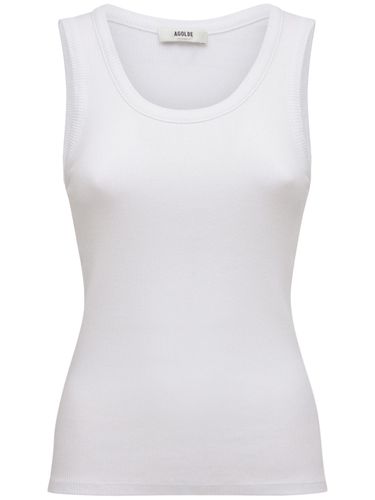 Poppy Organic Cotton Blend Tank Top - AGOLDE - Modalova