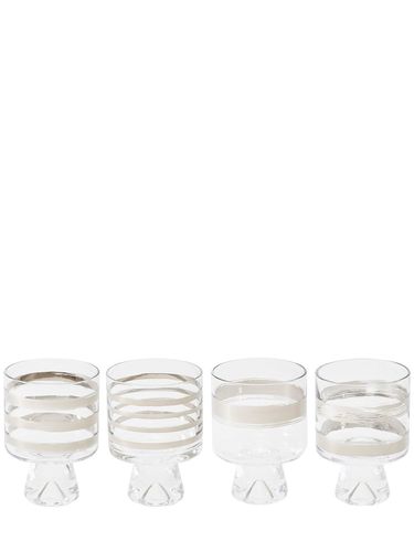 Set Bicchieri Tank Low Ball - TOM DIXON - Modalova