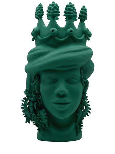 Scultura Ninfa In Ceramica - OVO IDEE E MANUFATTI - Modalova