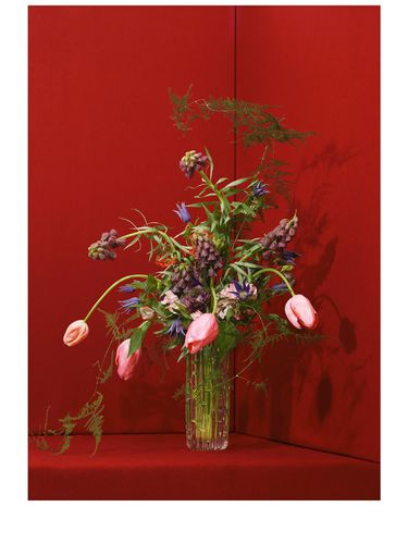 Decorazione Da Parete Blomst 03 - Red - PAPER COLLECTIVE - Modalova