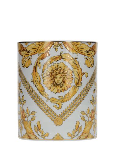 Jarrón Medusa Rhapsody De Porcelana - VERSACE - Modalova