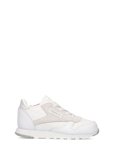 Sneakers Cl De Piel Con Cordones - REEBOK CLASSICS - Modalova