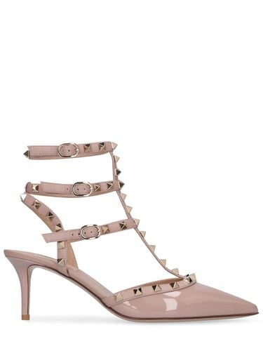 Mm Hohe Lacklederpumps „rockstud“ - VALENTINO GARAVANI - Modalova