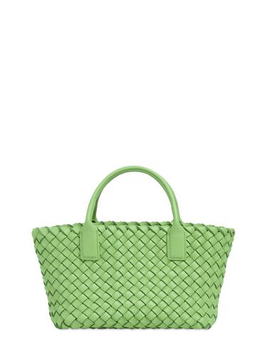 Bolso De Hombro Cabat De Piel - BOTTEGA VENETA - Modalova