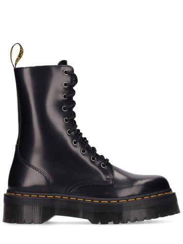 Botas Jadon De Piel Pulida 40mm - DR.MARTENS - Modalova