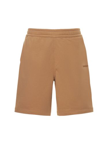 Raphael Logo Cotton Jersey Sweat Shorts - BURBERRY - Modalova