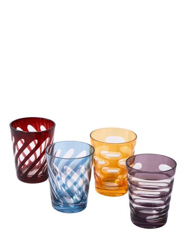 Set De 4 Vasos Tubular - POLSPOTTEN - Modalova