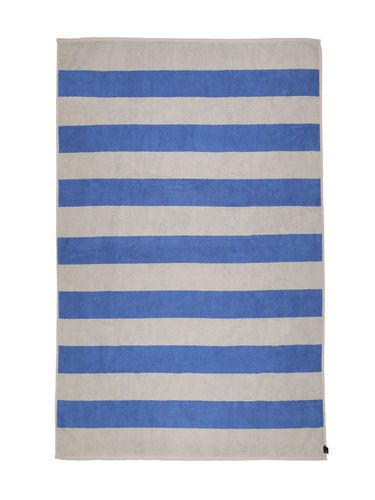 Frotté Striped Cotton Bath Towel - HAY - Modalova