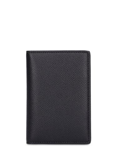 Grainy Leather Card Wallet - MAISON MARGIELA - Modalova