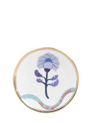 Cm Fiore Viola Plate - BITOSSI HOME - Modalova