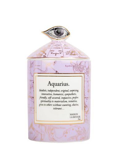 Candela Profumata Acquarium Zodiac 350gr - MAISON LA BOUGIE - Modalova