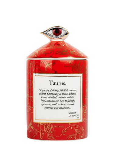 Candela Profumata Taurus Zodiac 350gr - MAISON LA BOUGIE - Modalova