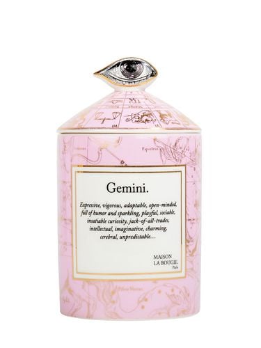 Candela Profumata Gemini Zodiac 350gr - MAISON LA BOUGIE - Modalova