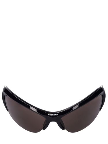 S Wire Cat-eye Acetate Sunglasses - BALENCIAGA - Modalova