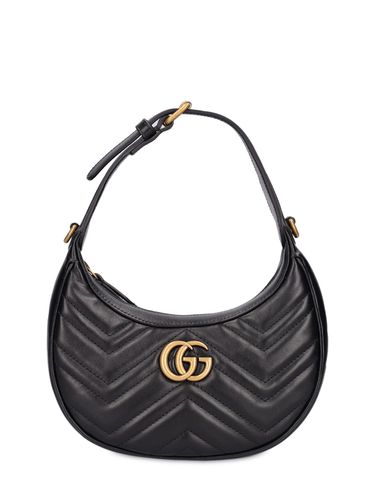 Bolso Mini Gg Marmont De Piel - GUCCI - Modalova