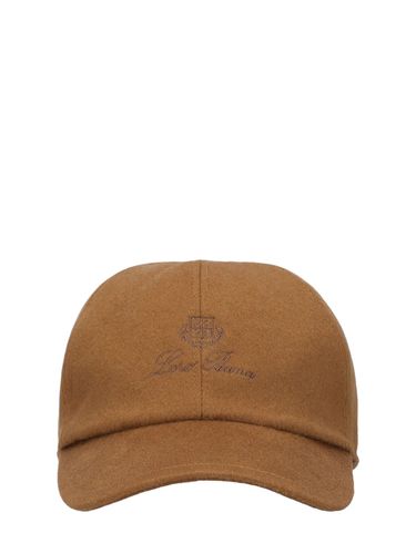 Cappello Baseball Storm System In Cashmere - LORO PIANA - Modalova