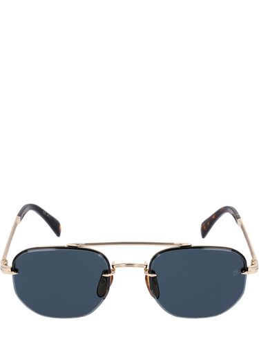 Gafas De Sol De Acero Inoxidable - DB EYEWEAR BY DAVID BECKHAM - Modalova