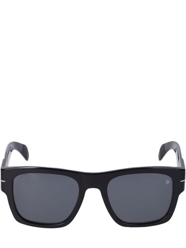 Db Bold Squared Acetate Sunglasses - DB EYEWEAR BY DAVID BECKHAM - Modalova