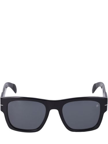 Eckige Sonnenbrille Aus Acetat "db Bold“ - DB EYEWEAR BY DAVID BECKHAM - Modalova