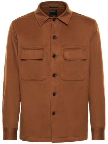 Sobrecamisa De Cashmere - ZEGNA - Modalova