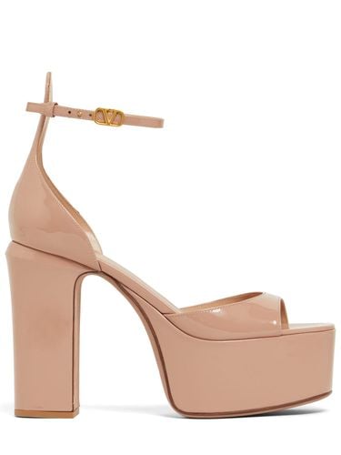 Mm Tan-go Patent Leather Sandals - VALENTINO GARAVANI - Modalova