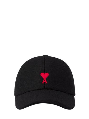 Cappello Baseball Adc In Cotone - AMI PARIS - Modalova