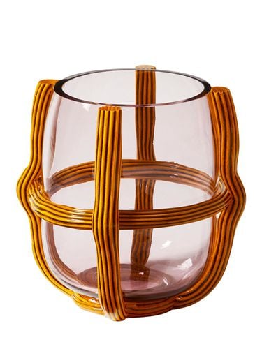 Vaso Sestiere In Vetro Di Murano - CASSINA - Modalova