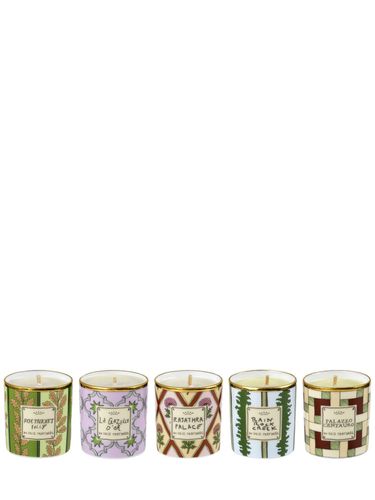 Set De 5 Velas Perfumadas - GINORI 1735 - Modalova