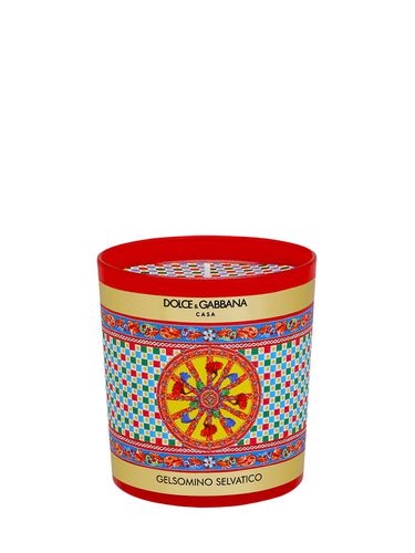 Candela Profumata Gelsomino Selvatico 250gr - DOLCE & GABBANA - Modalova