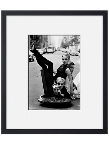 Andy Warhol, Edie Sedgwick & Chuck Wei - MAGNUM COLLECTION - Modalova