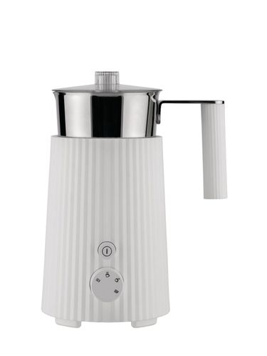 Plissé Induction Milk Frother - ALESSI - Modalova