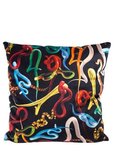 Cuscino Snakes - SELETTI - Modalova