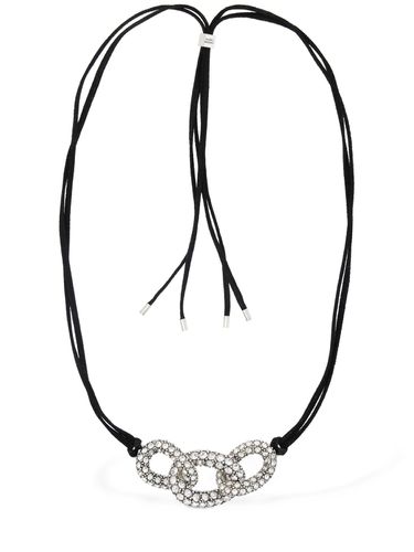 Choker Funky Con Cristalli - ISABEL MARANT - Modalova