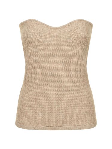 Blaze Wool & Cashmere Knit Top - ISABEL MARANT - Modalova